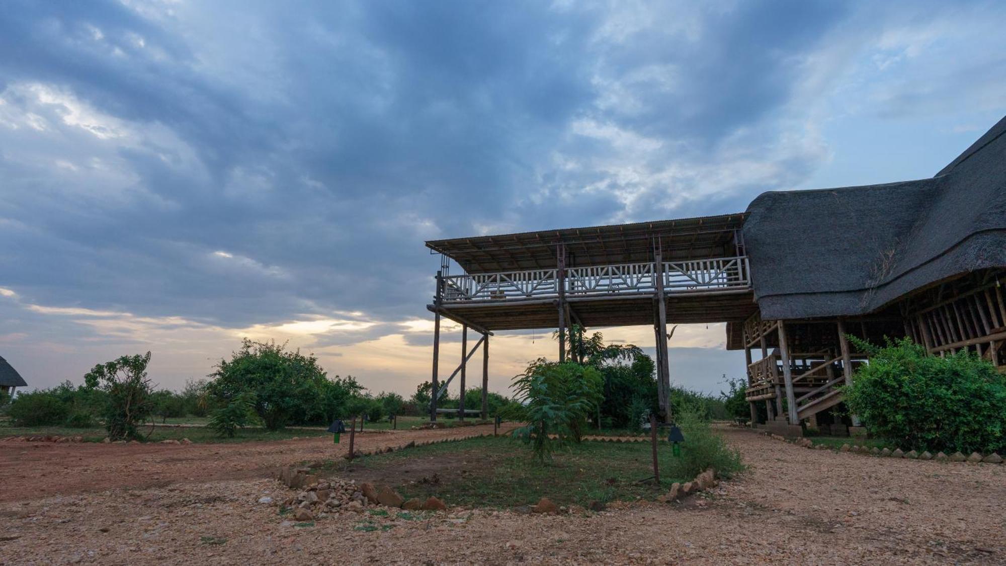 Tabingi Safari Cottages Katunguru ภายนอก รูปภาพ