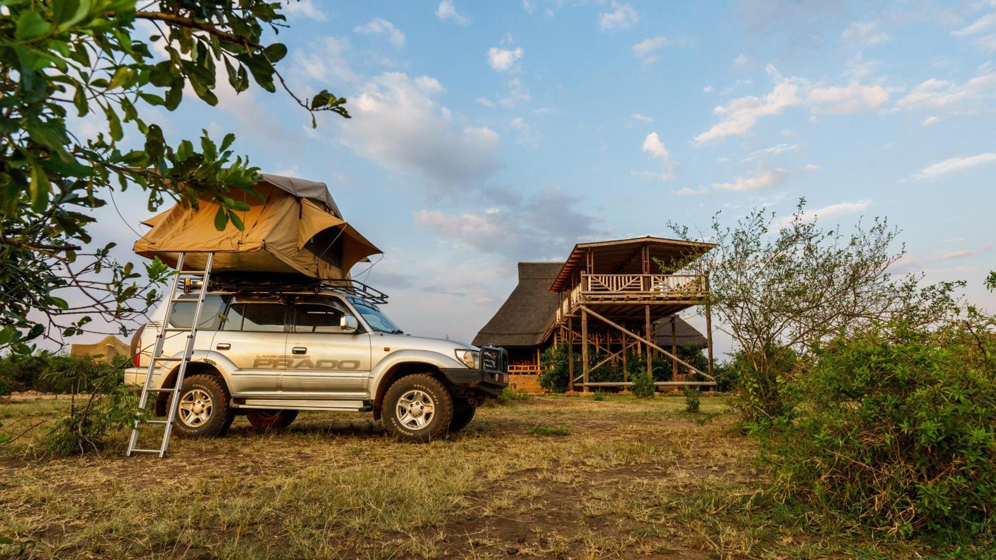 Tabingi Safari Cottages Katunguru ภายนอก รูปภาพ