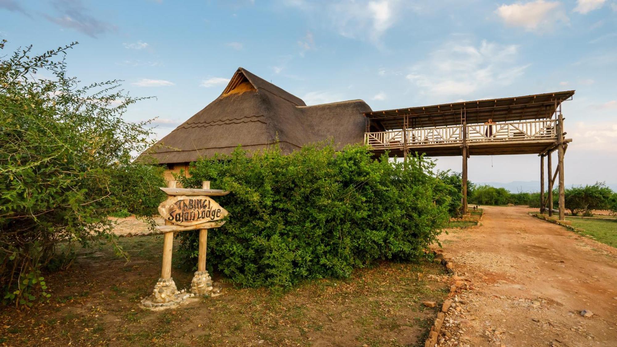 Tabingi Safari Cottages Katunguru ภายนอก รูปภาพ