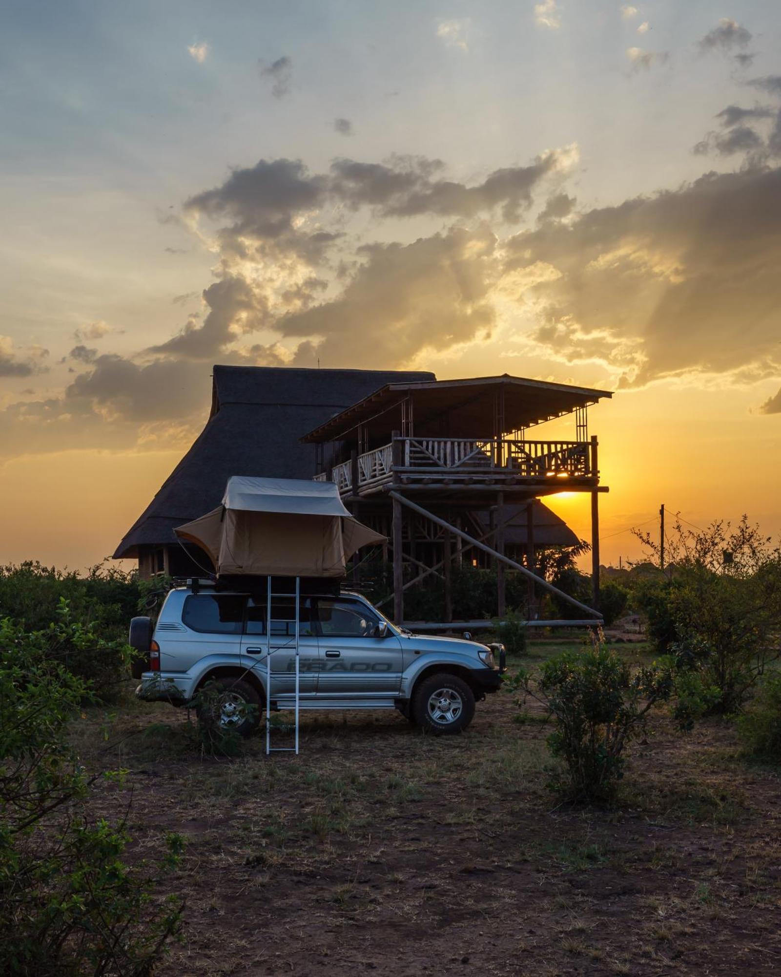 Tabingi Safari Cottages Katunguru ภายนอก รูปภาพ